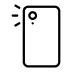 Foto met telefoon icoon